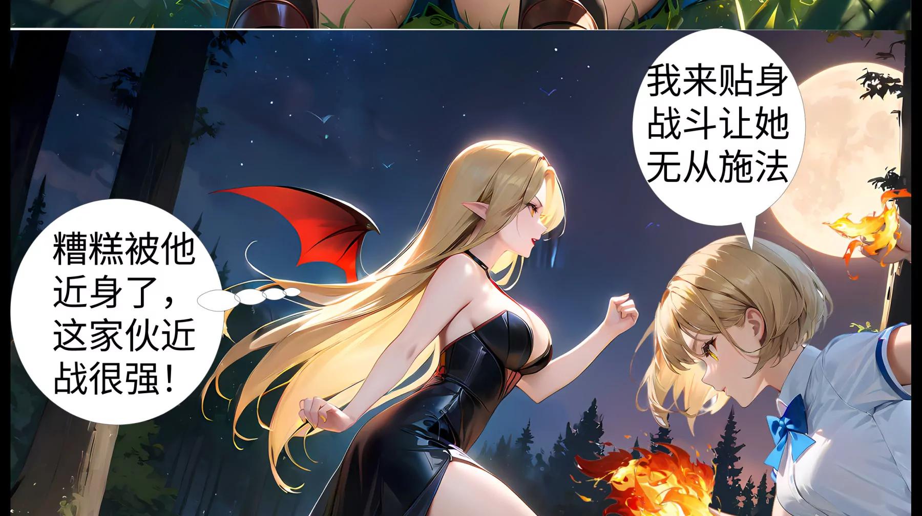 《造梦空间》夜访吸血鬼 第6页