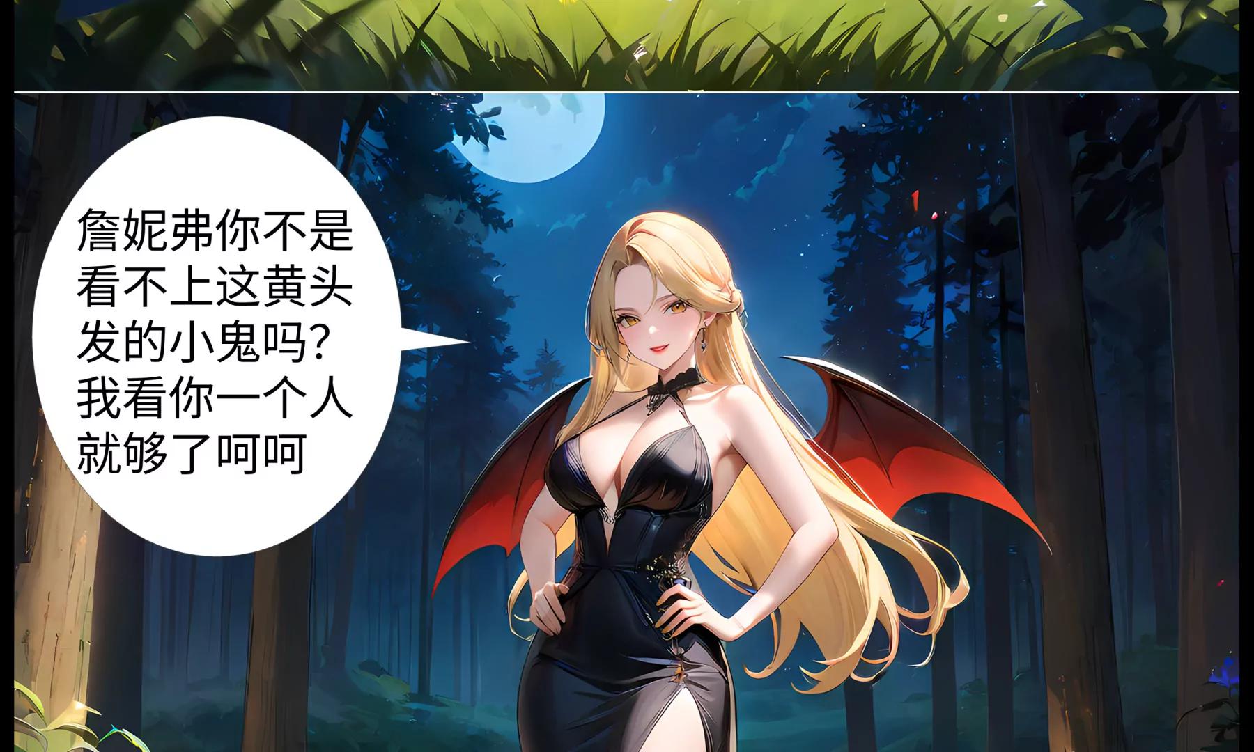 《造梦空间》夜访吸血鬼 第9页