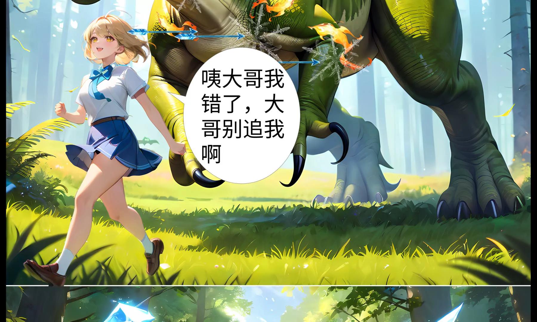 《造梦空间》侏罗纪之王 第15页