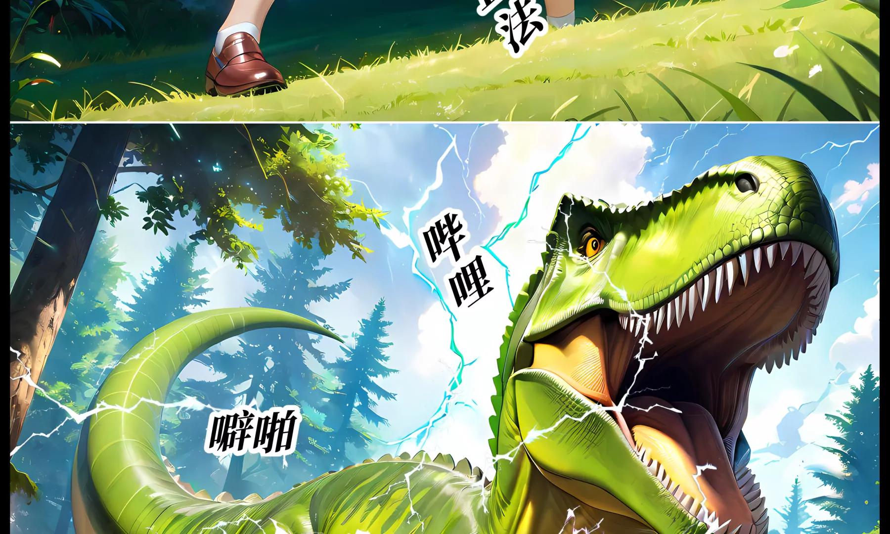 《造梦空间》侏罗纪之王 第19页