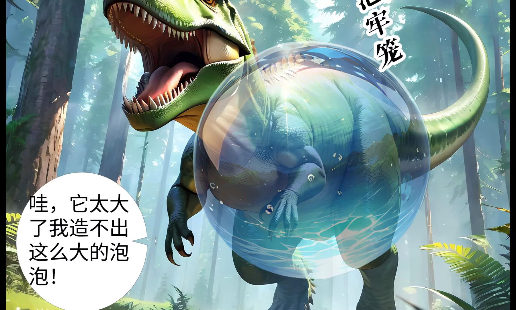 《造梦空间》侏罗纪之王 第23页