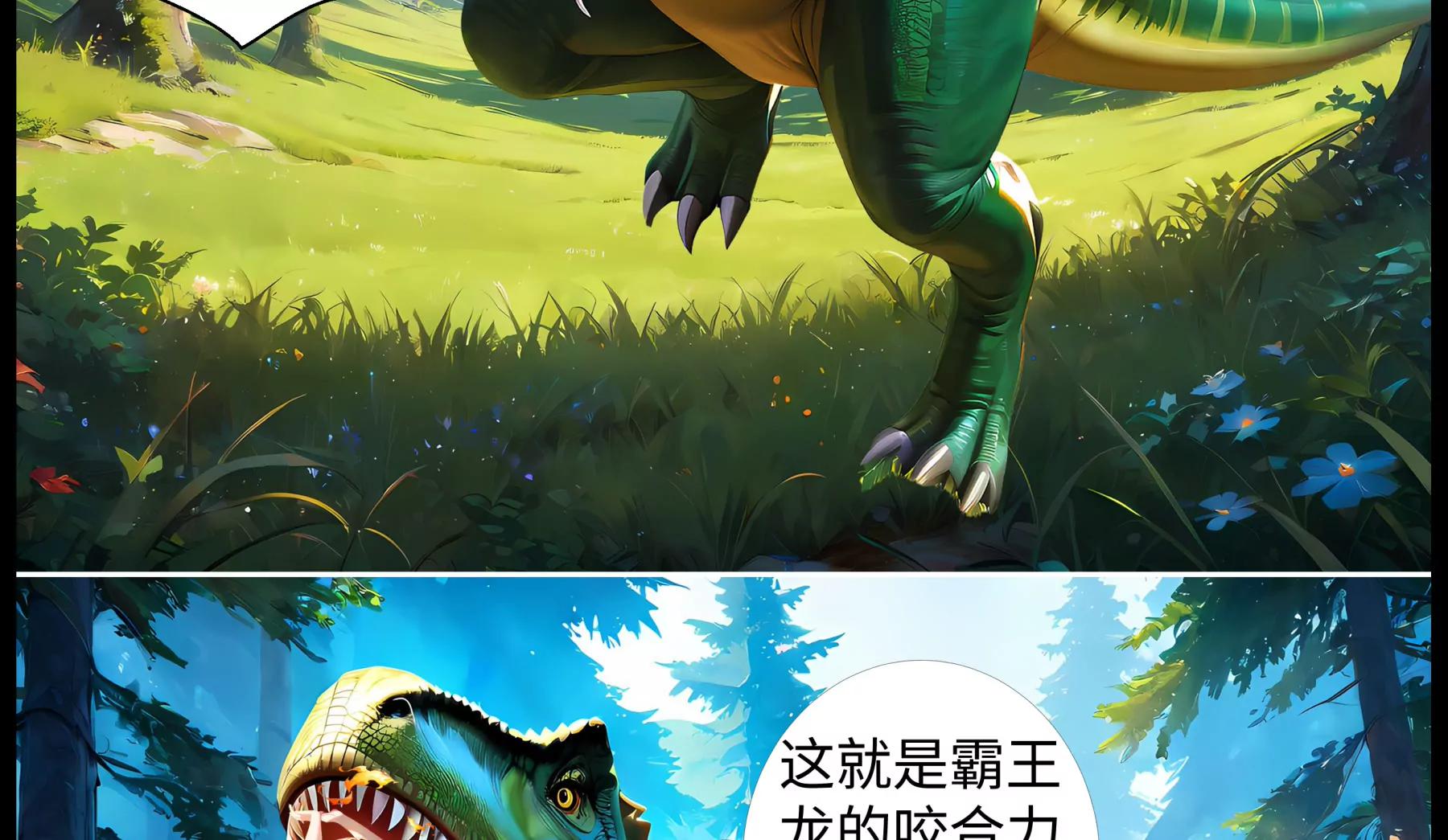 《造梦空间》侏罗纪之王 第32页