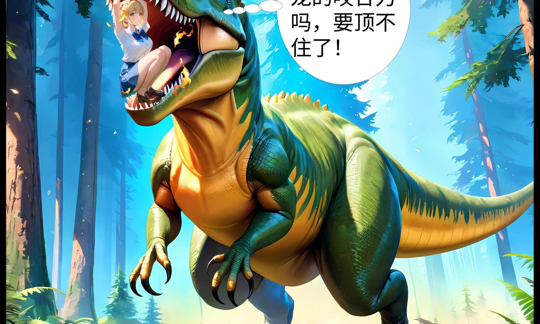 《造梦空间》侏罗纪之王 第33页