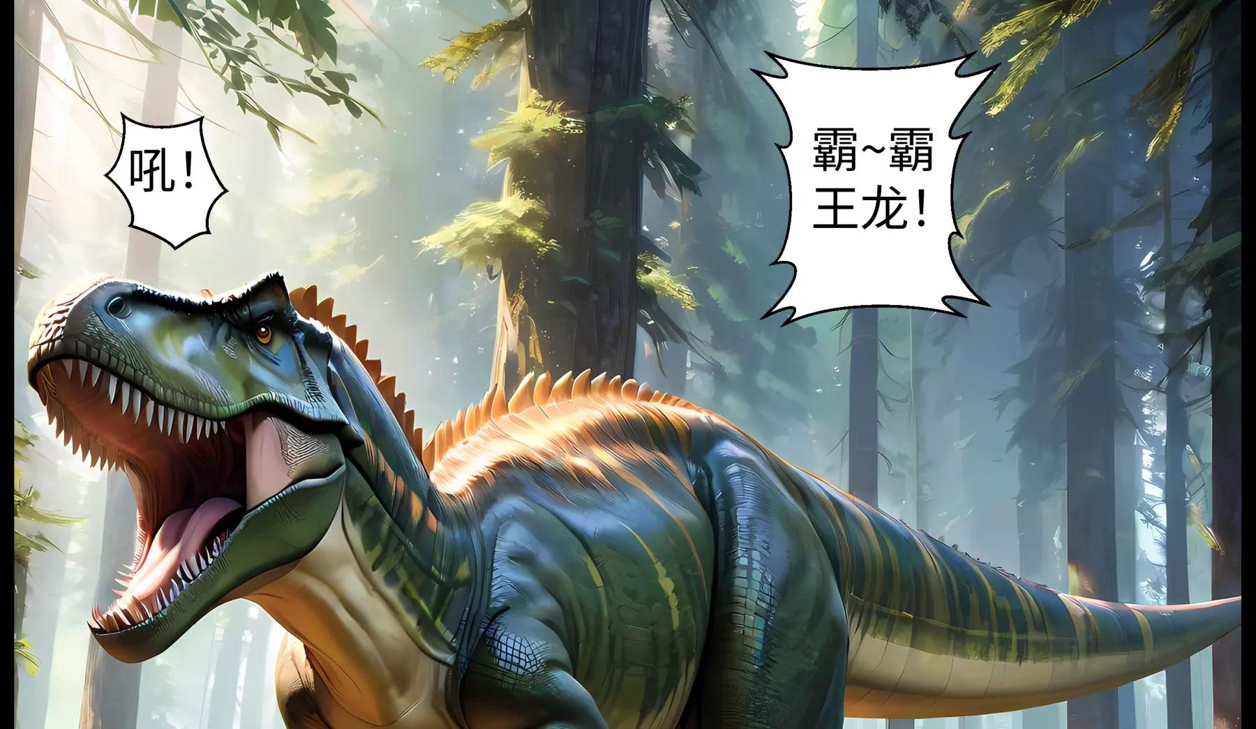 《造梦空间》侏罗纪之王 第6页