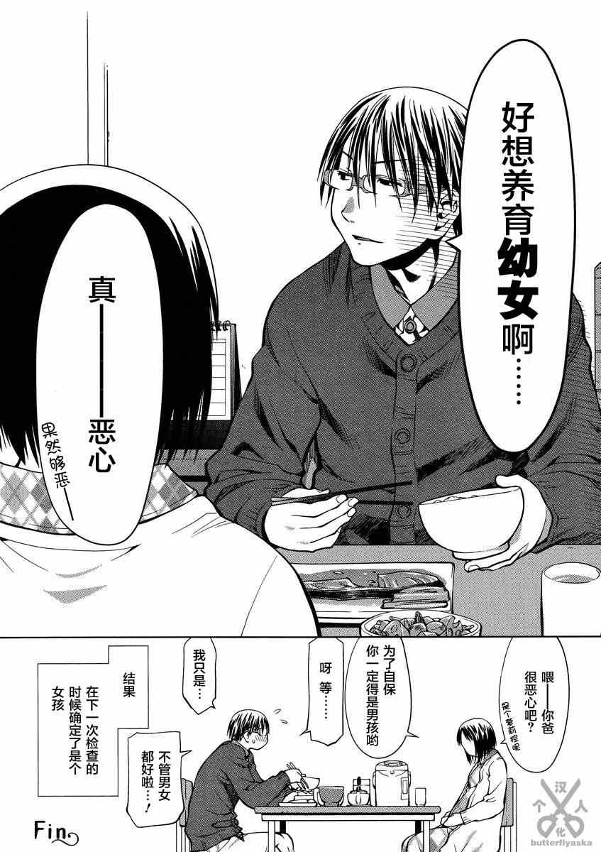 《现视研》斑目与咲05 第8页