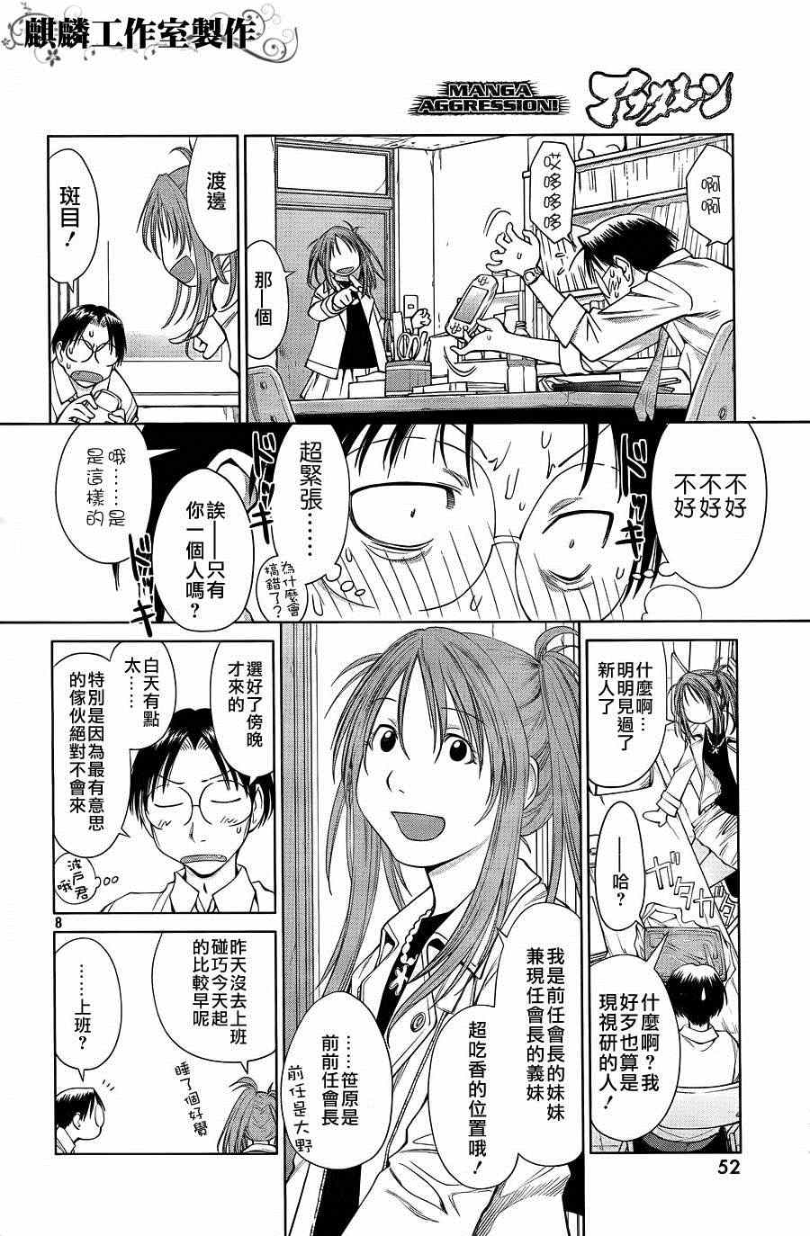 《现视研》第59话 第8页