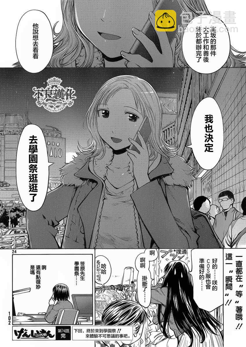 《现视研》第74话 第24页