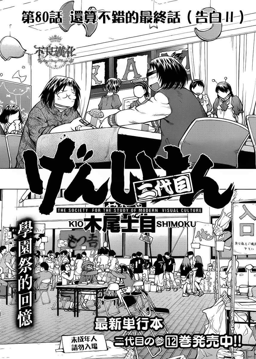 《现视研》第80话 第1页