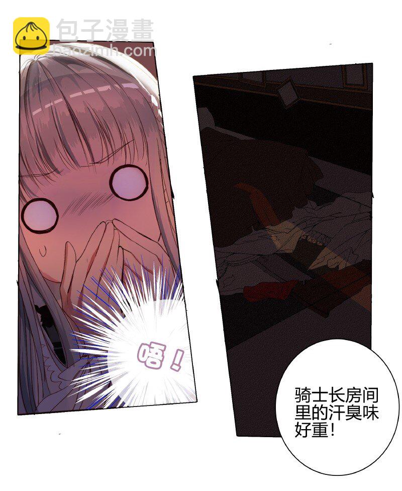 《帝国皇妃不好当》001 克拉拉的罗曼史 第17页