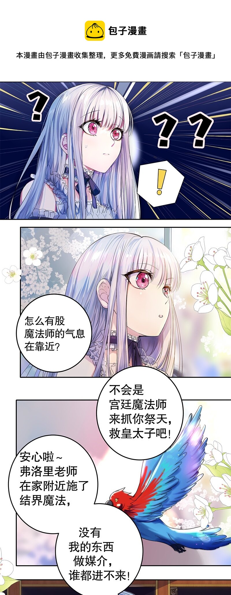 《帝国皇妃不好当》003 魔女小姐收婚书 第13页