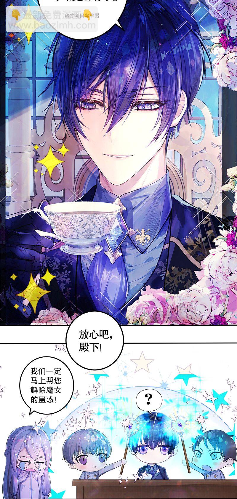 《帝国皇妃不好当》003 魔女小姐收婚书 第5页