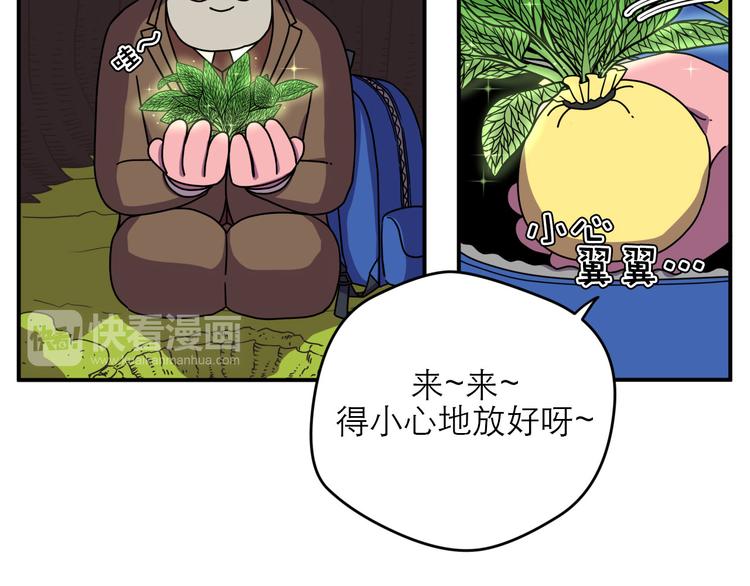 《神奇植物店》序幕 山洞深处的蓝色光芒 第17页