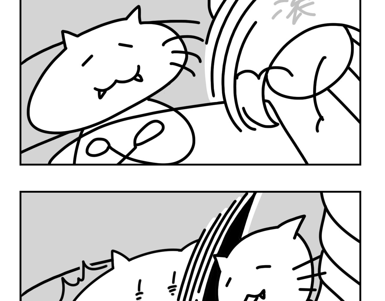 《长脸猫和小猫崽子》3.热闹的早上 第10页