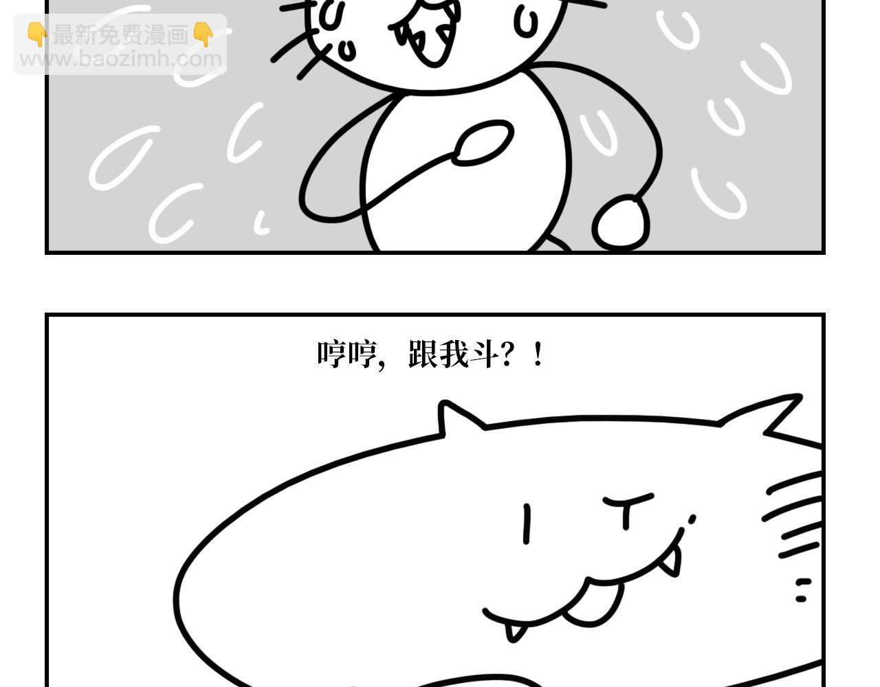 《长脸猫和小猫崽子》3.热闹的早上 第21页