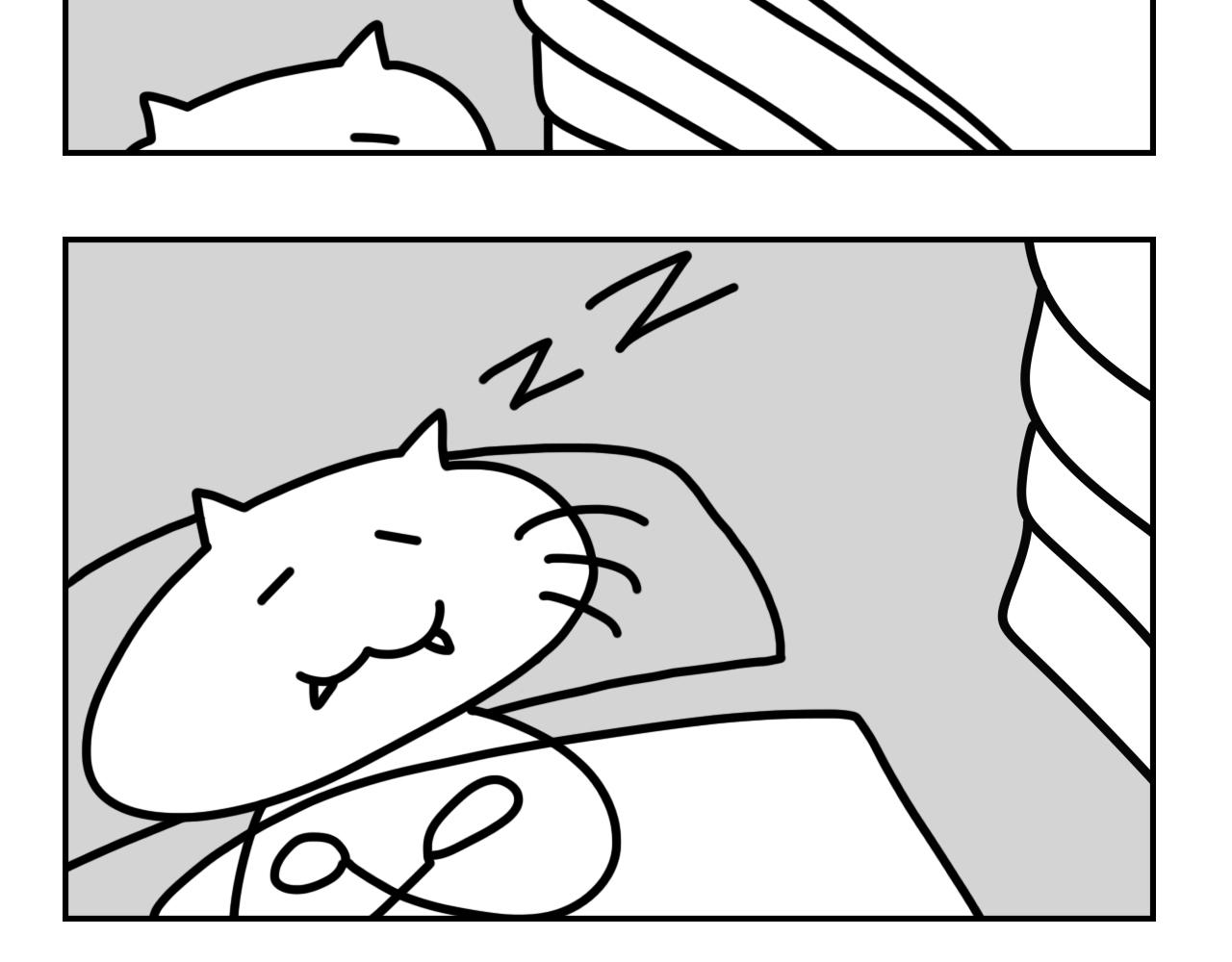 《长脸猫和小猫崽子》3.热闹的早上 第8页