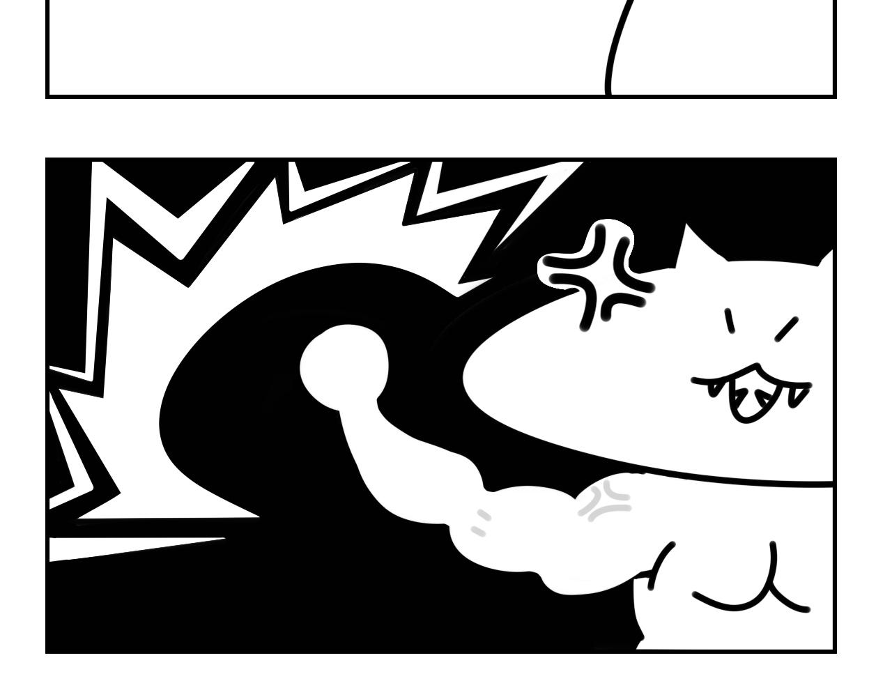 《长脸猫和小猫崽子》1.小猫崽来啦 第12页