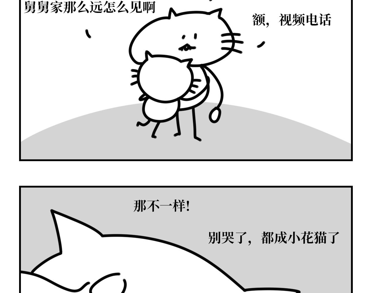 《长脸猫和小猫崽子》16.离别与未来（完结） 第10页