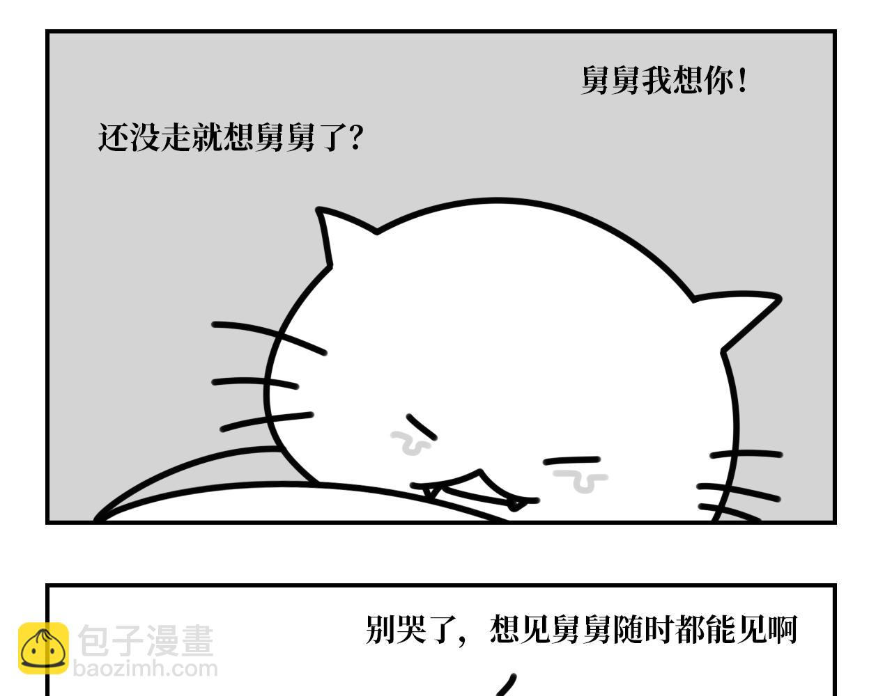 《长脸猫和小猫崽子》16.离别与未来（完结） 第9页
