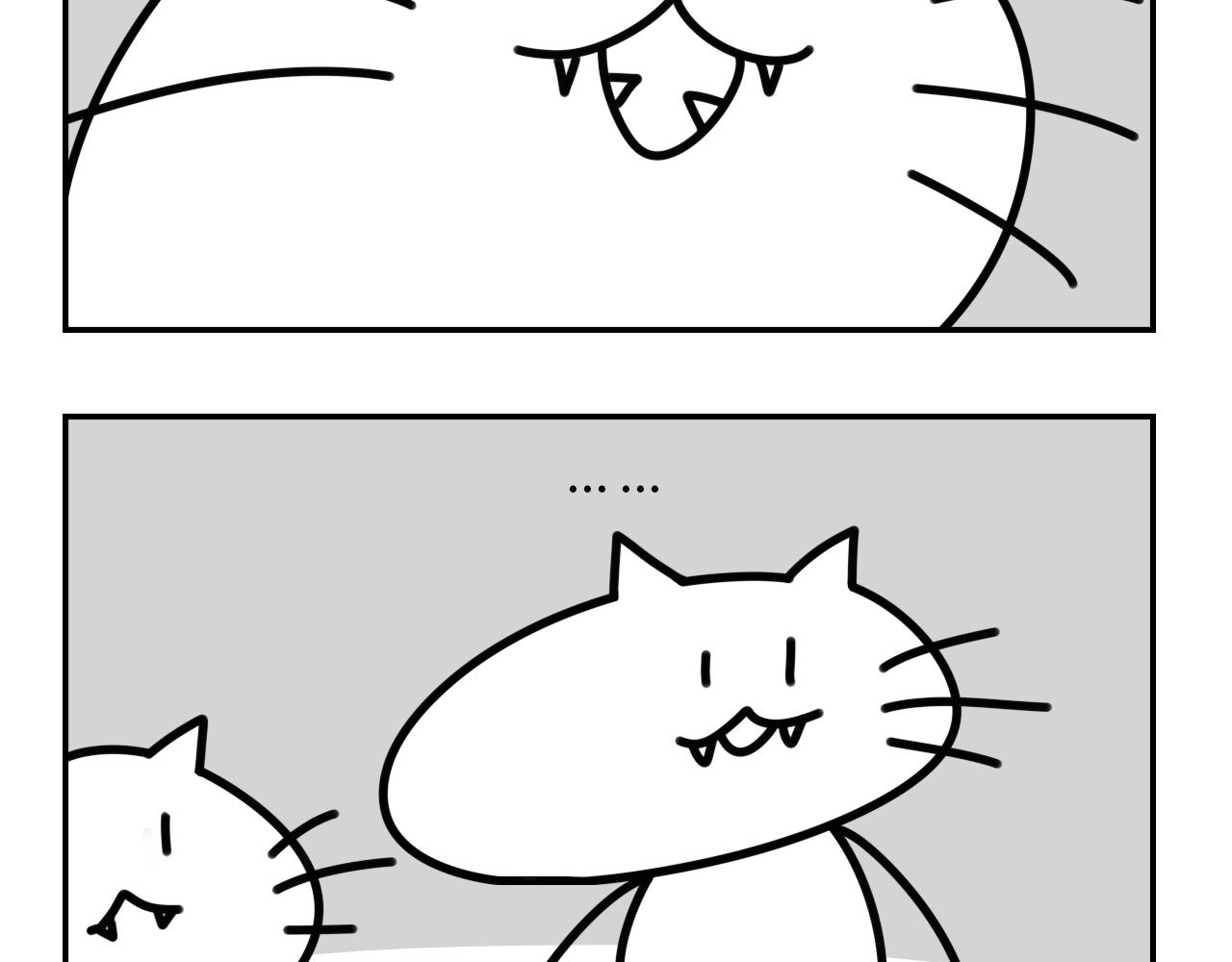 《长脸猫和小猫崽子》8.小猫崽子哭了？！ 第11页