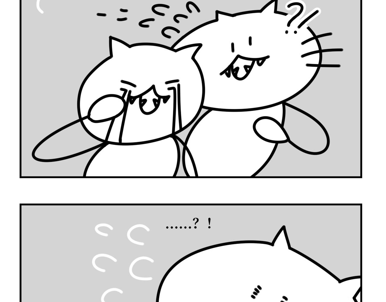 《长脸猫和小猫崽子》8.小猫崽子哭了？！ 第15页