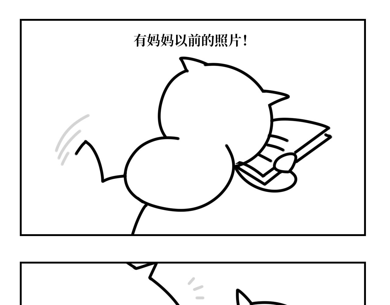 《长脸猫和小猫崽子》11.长脸猫的老照片 第17页