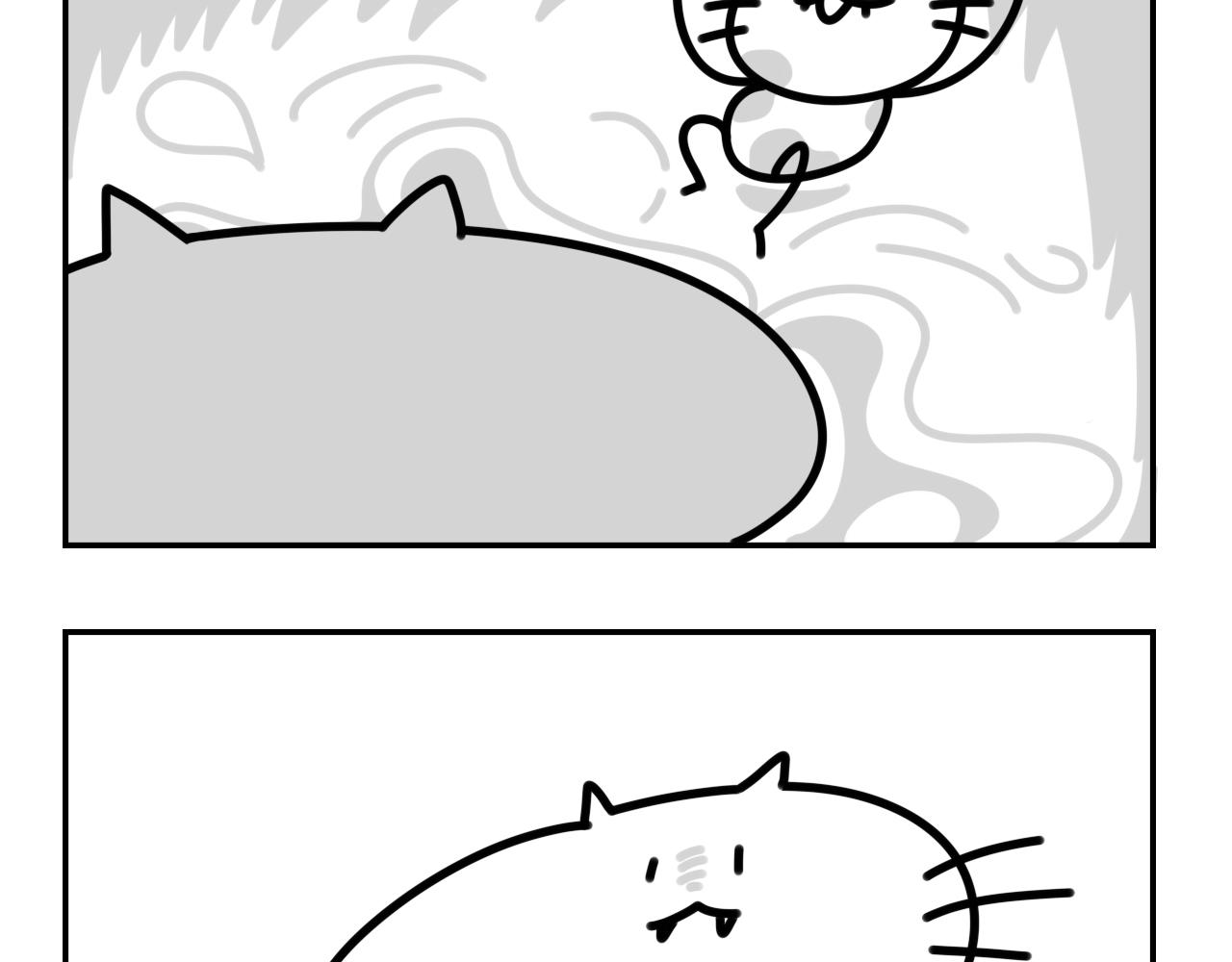 《长脸猫和小猫崽子》10.采蘑菇的小猫咪 第19页