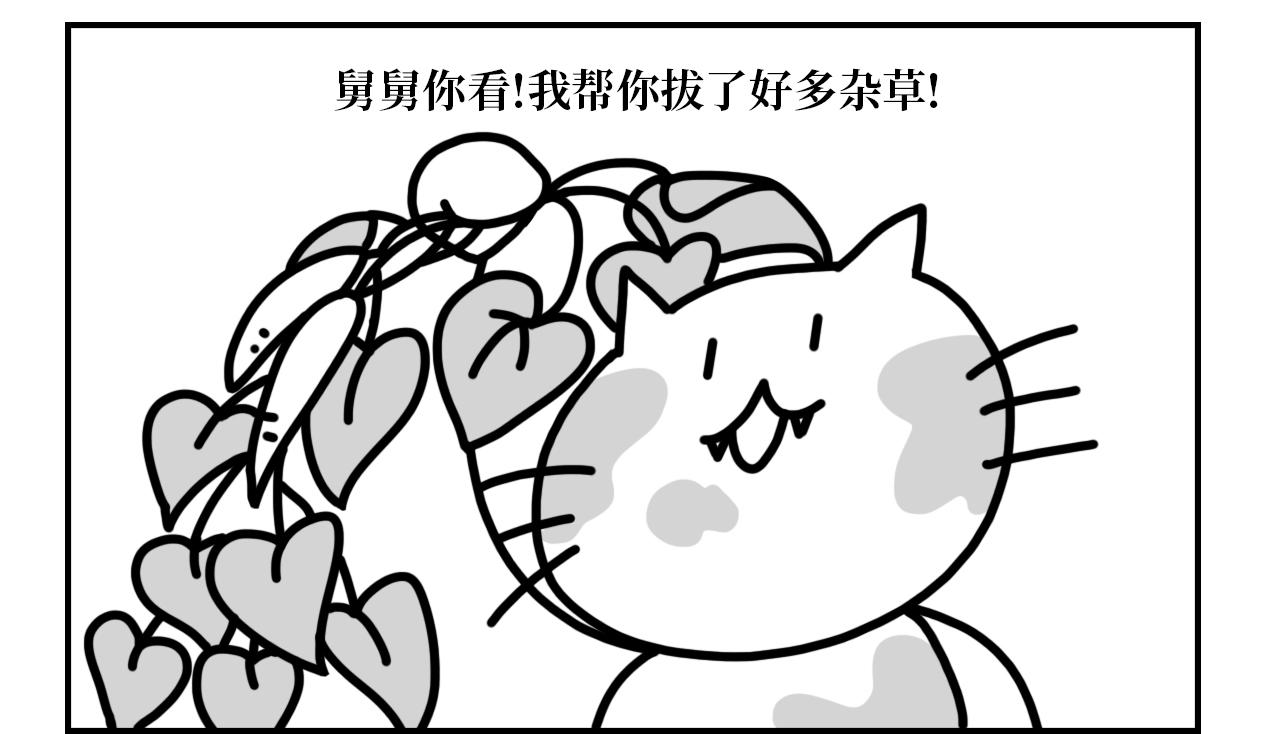 《长脸猫和小猫崽子》5.猫崽的童言无忌 第13页
