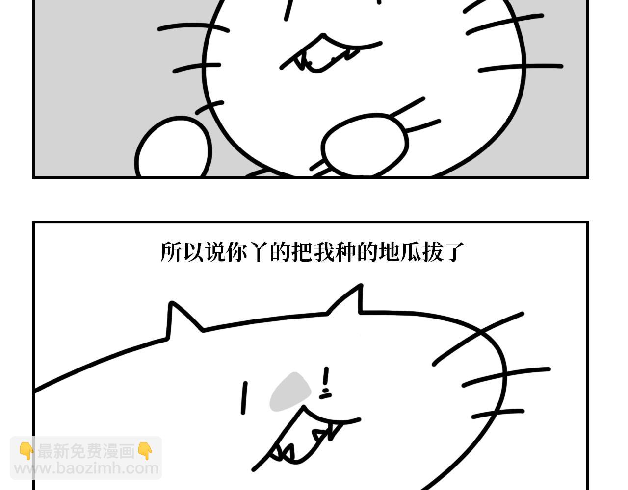 《长脸猫和小猫崽子》5.猫崽的童言无忌 第20页