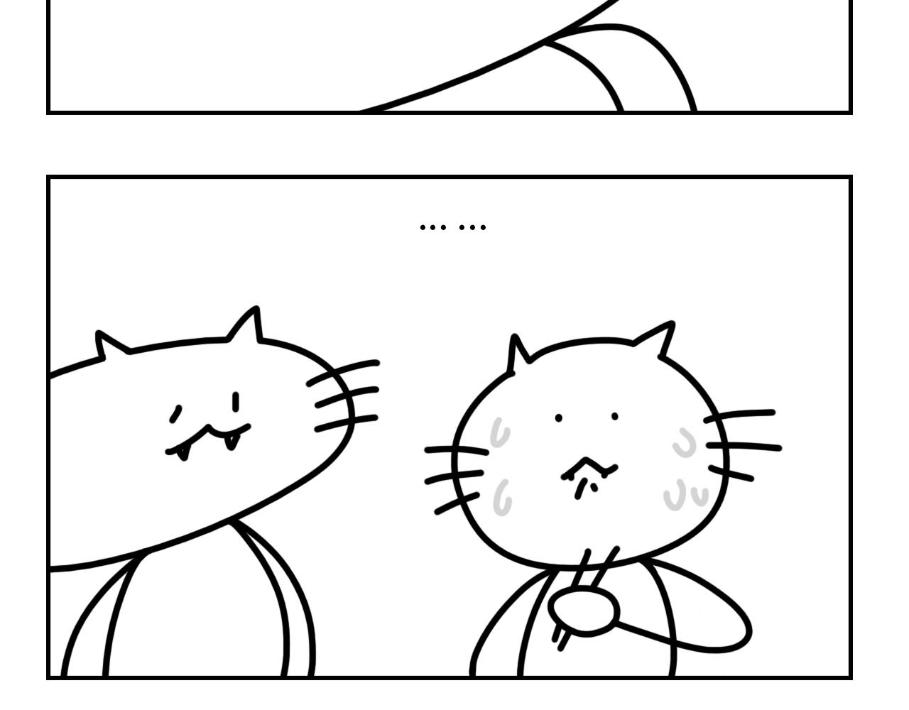 《长脸猫和小猫崽子》5.猫崽的童言无忌 第21页