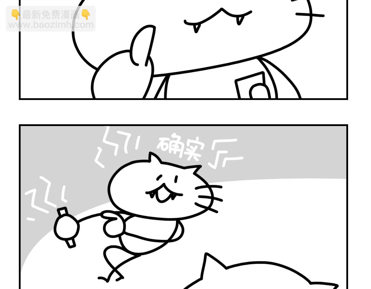 《长脸猫和小猫崽子》7.小猫的心思长脸不太懂 第11页