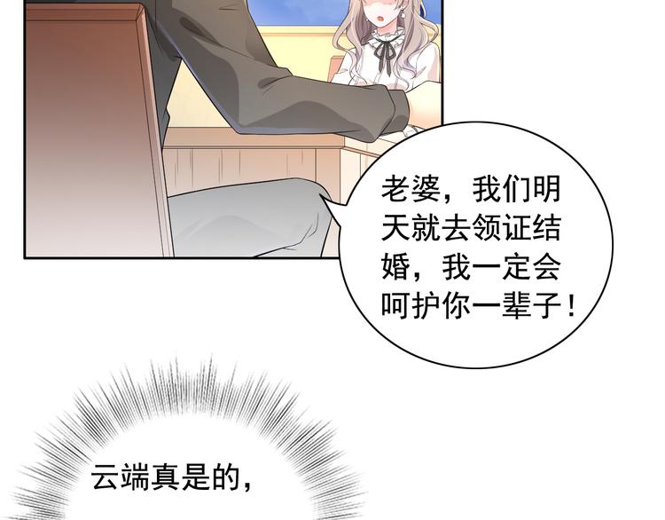 《骗婚总裁独宠小宝贝》第1话 第6页
