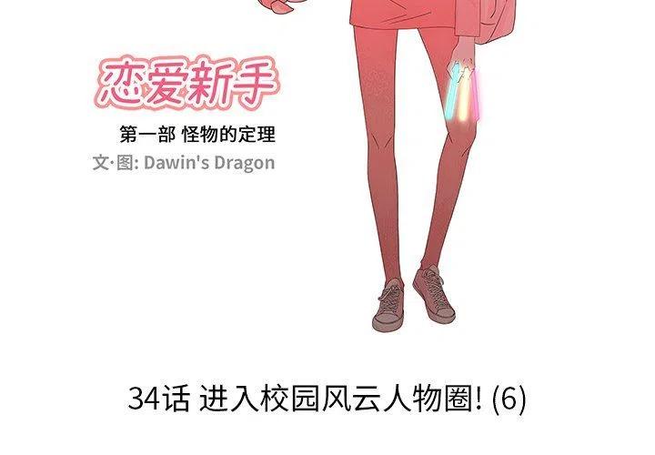 《恋爱新手》34 第3页