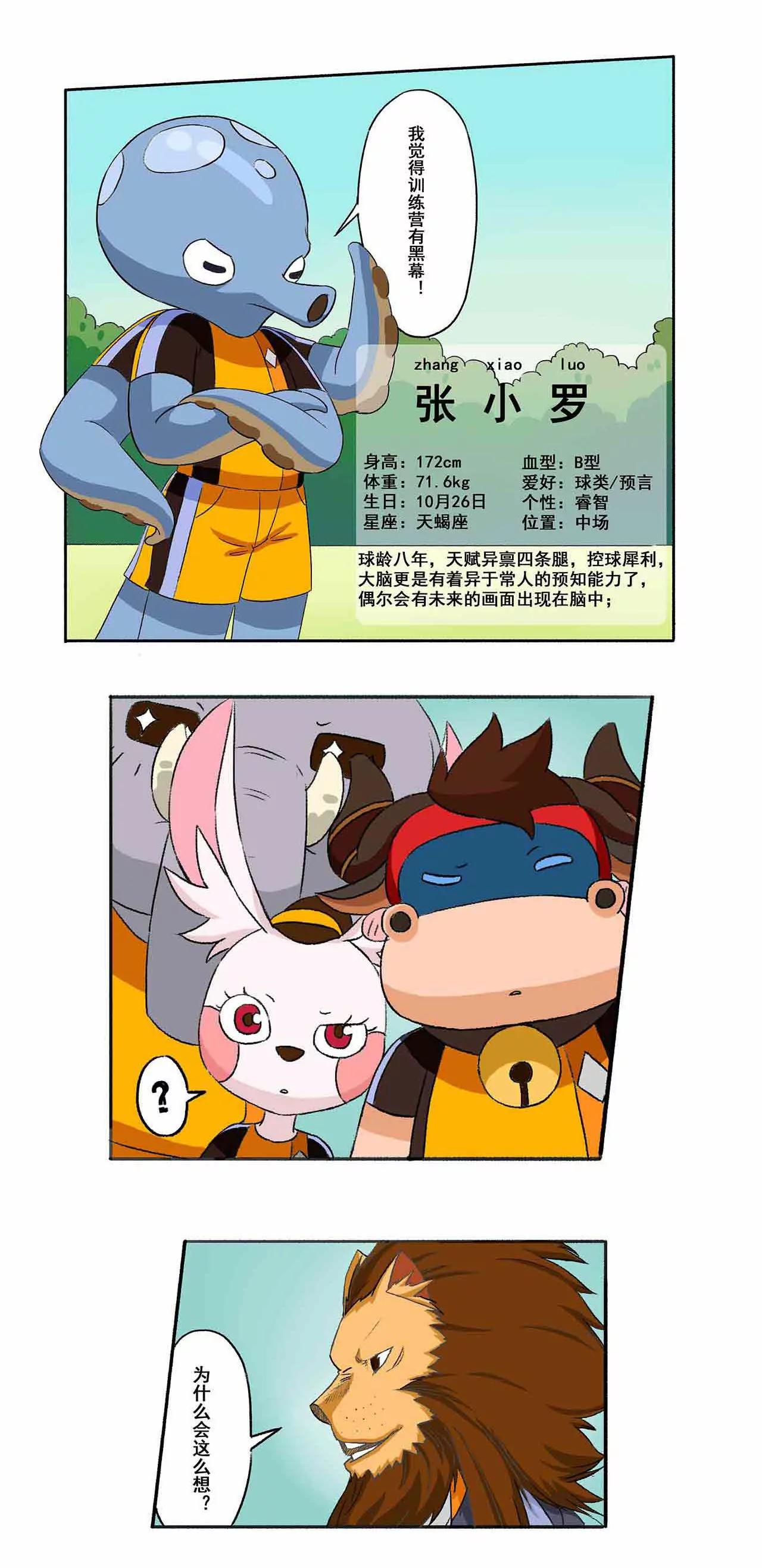 《疯狂足球岛》第三期 初来乍到 第10页