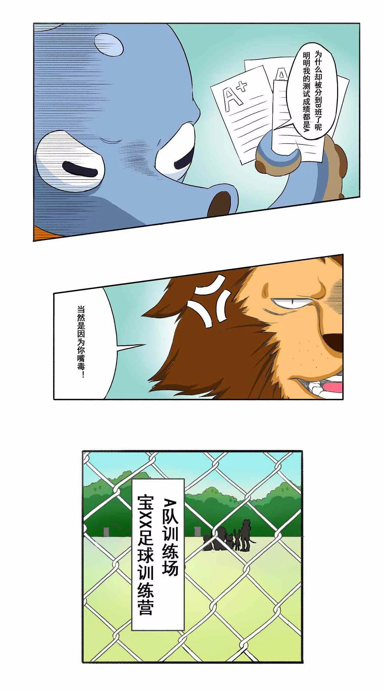 《疯狂足球岛》第三期 初来乍到 第11页