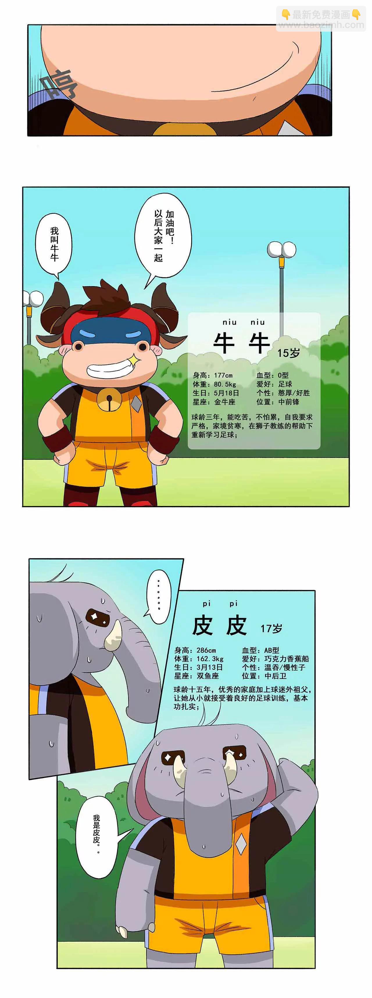 《疯狂足球岛》第三期 初来乍到 第7页