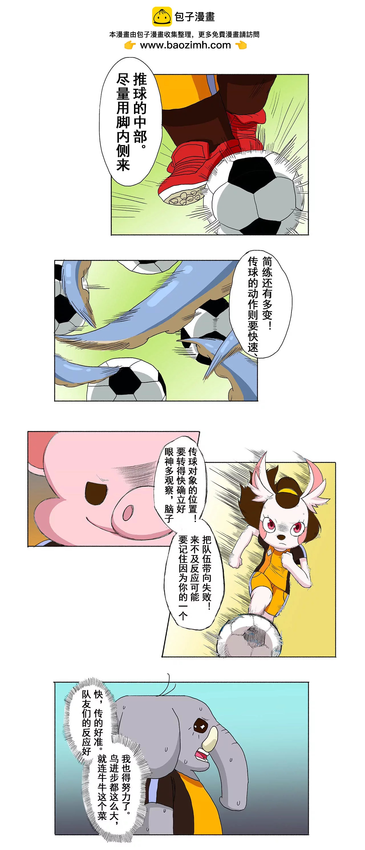 《疯狂足球岛》第十二期 短传与信心 第2页