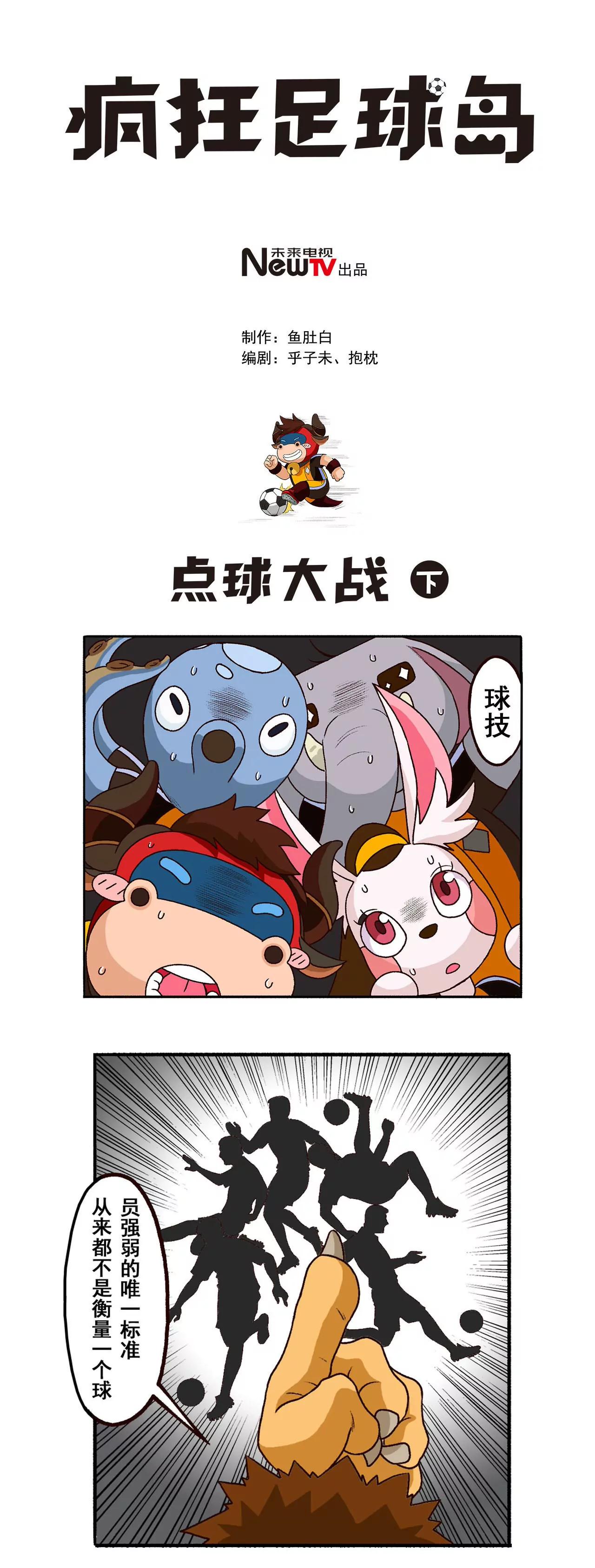 《疯狂足球岛》第十一期 点球大战 下 第1页