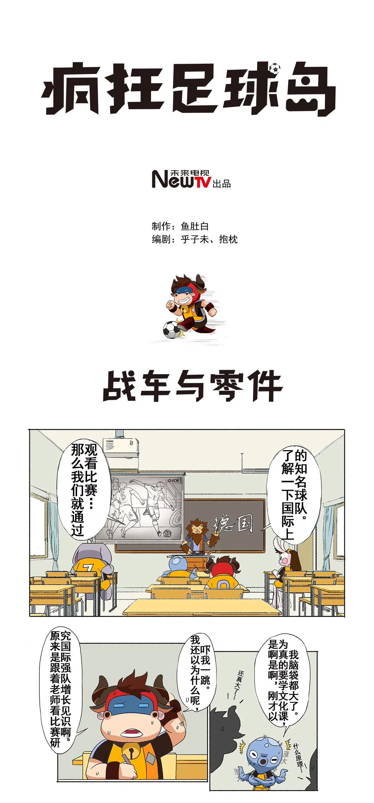 《疯狂足球岛》第十六期 战车与零件 第1页
