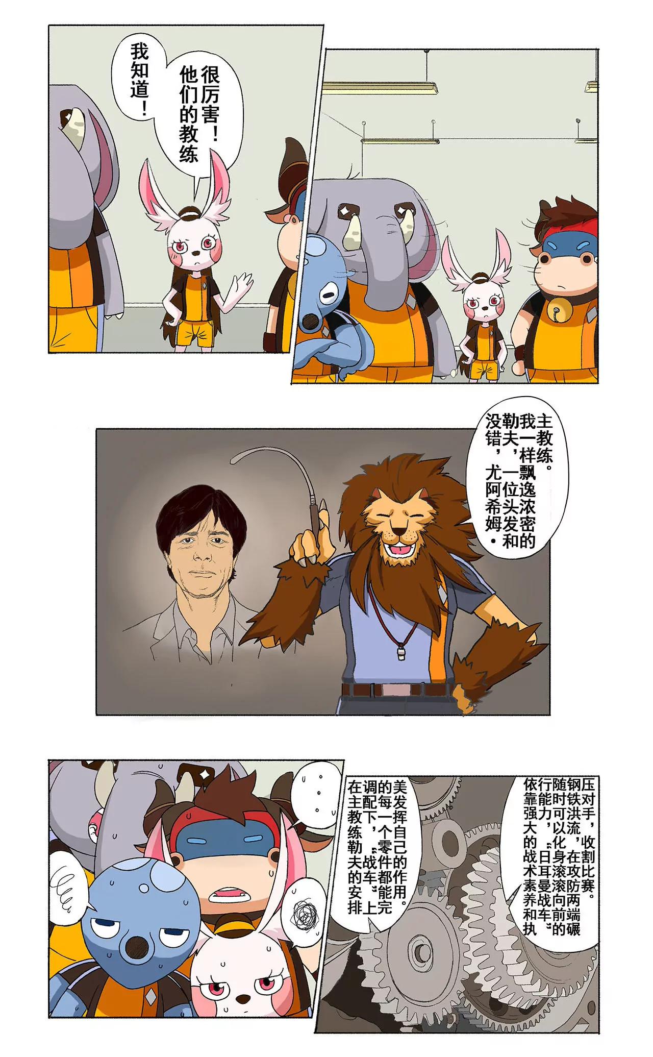 《疯狂足球岛》第十六期 战车与零件 第4页