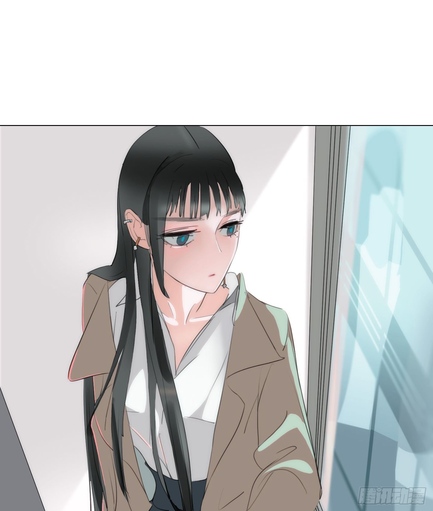 《是恋人，也是怪物》第6话 她的回答 第33页