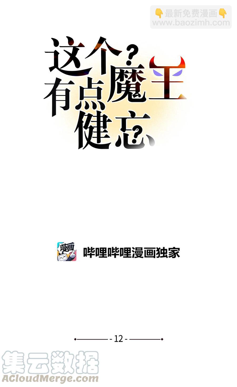 《这个魔王有点健忘》12 12 第13页