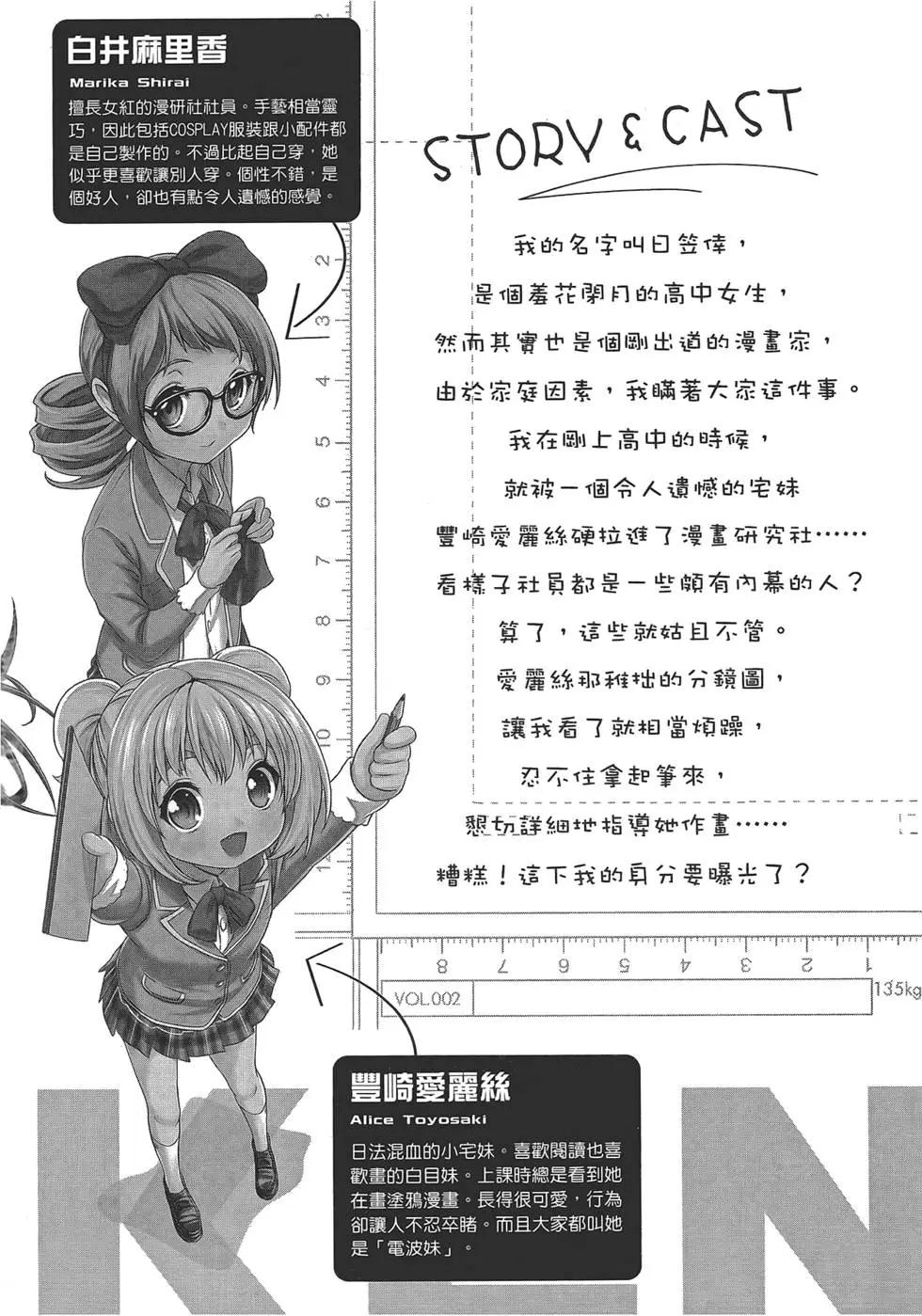 《漫研美眉》第02卷 第6页
