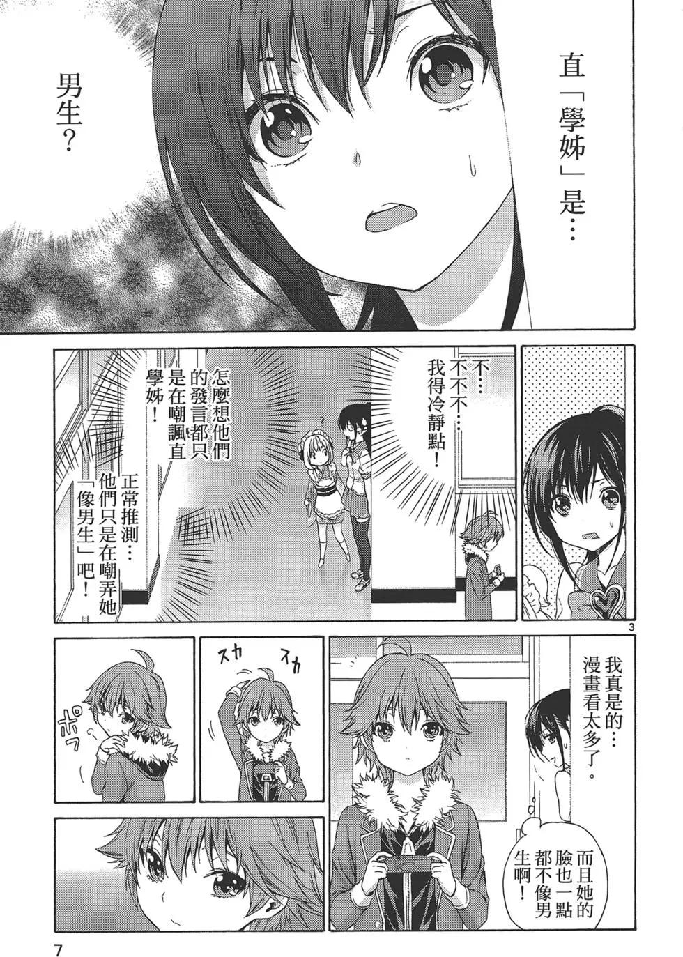 《漫研美眉》第03卷 第11页
