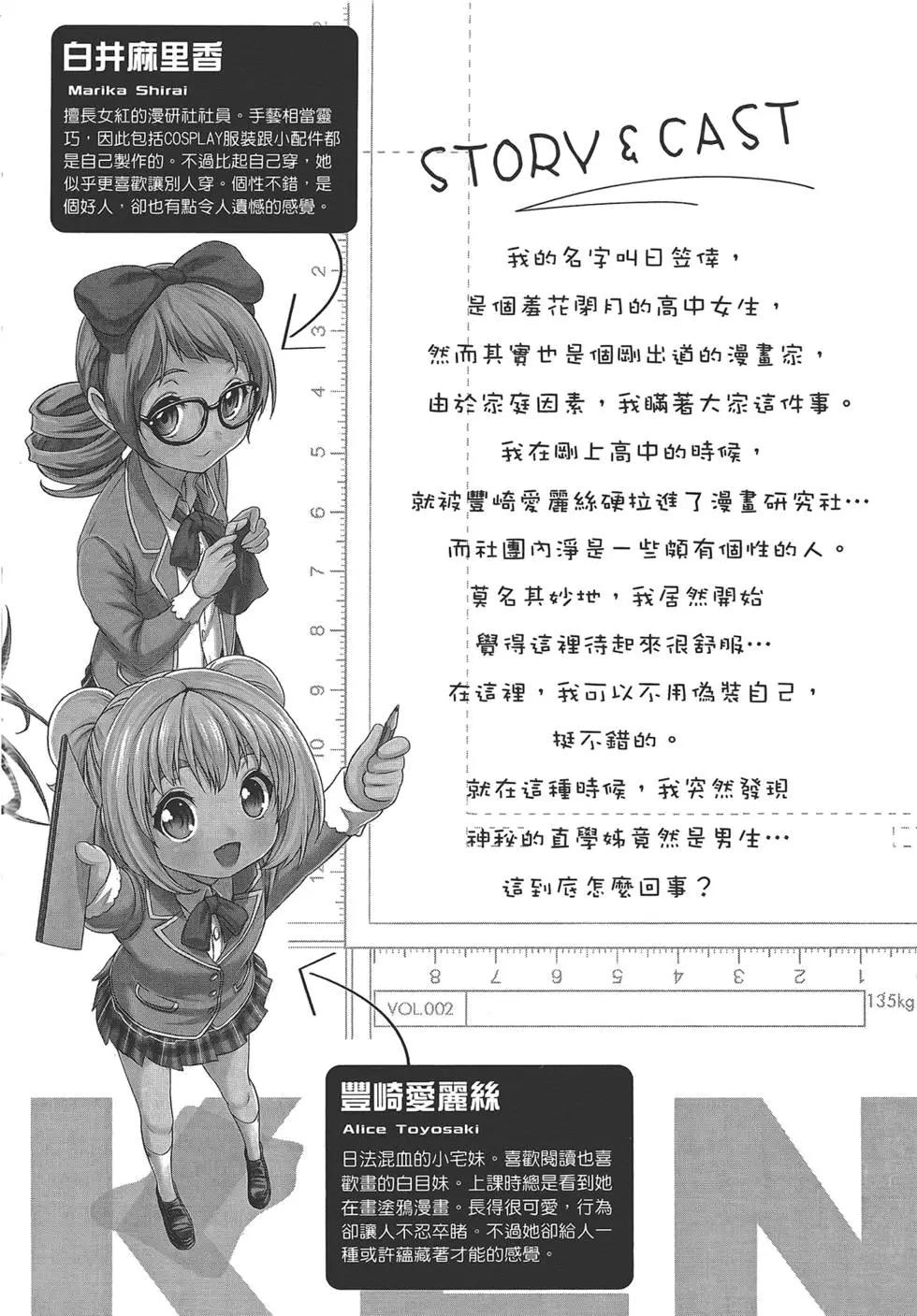 《漫研美眉》第03卷 第6页