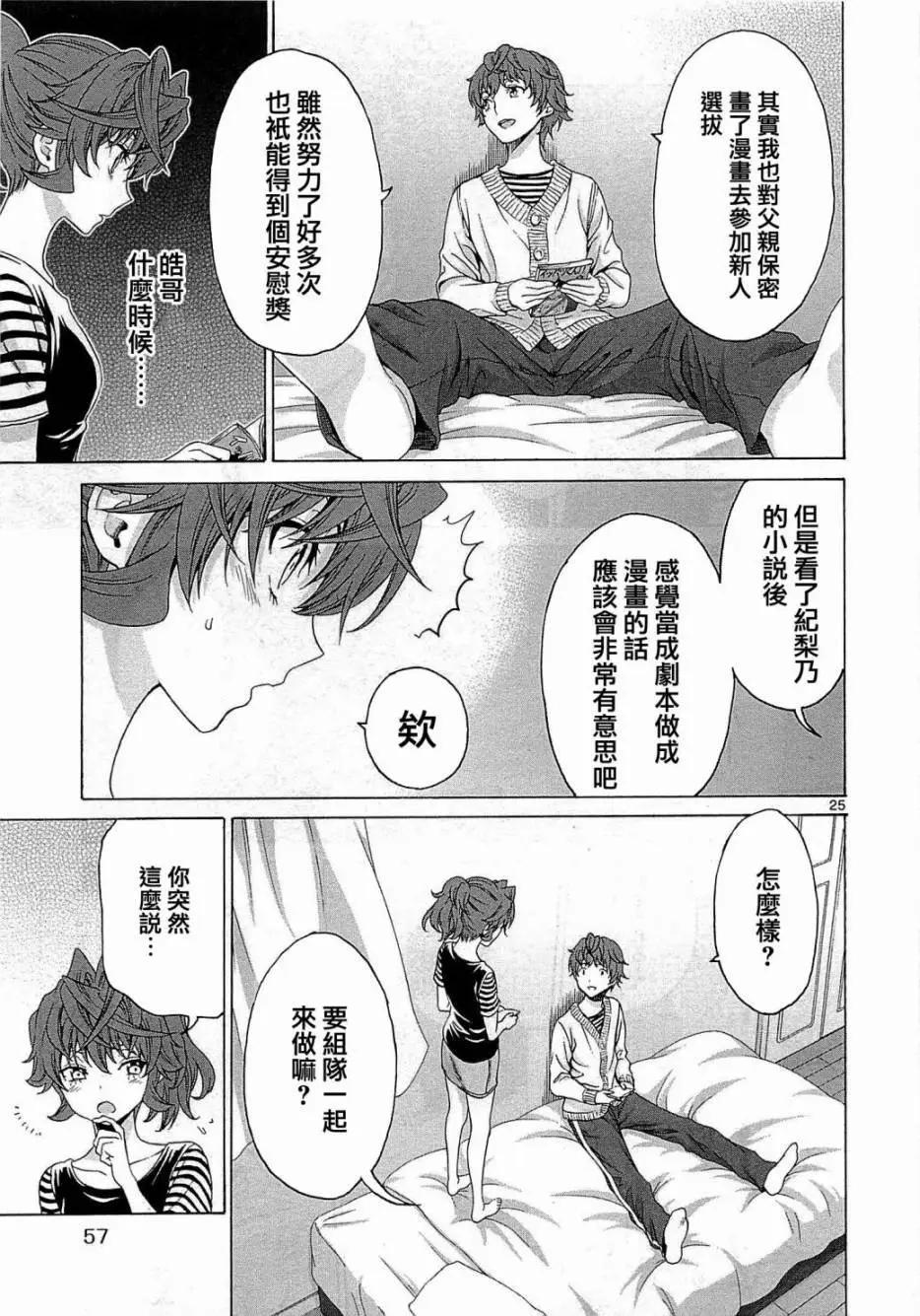 《漫研美眉》第26回 第25页