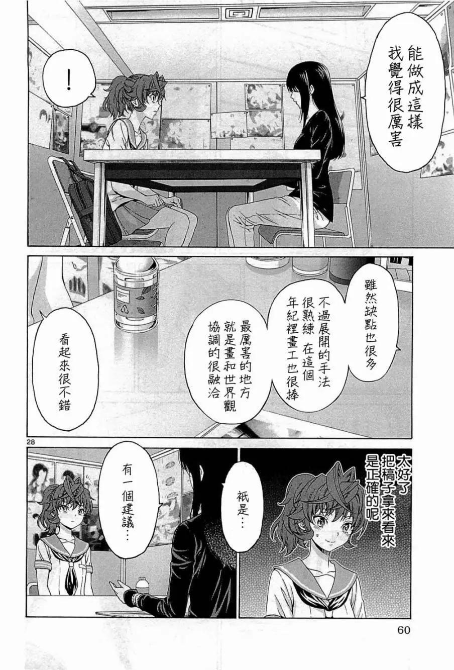 《漫研美眉》第26回 第28页
