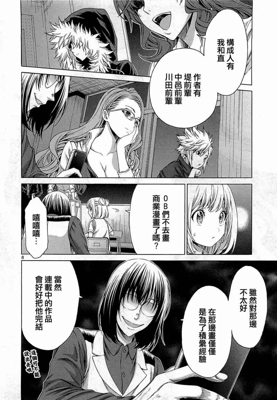 《漫研美眉》第26回 第8页