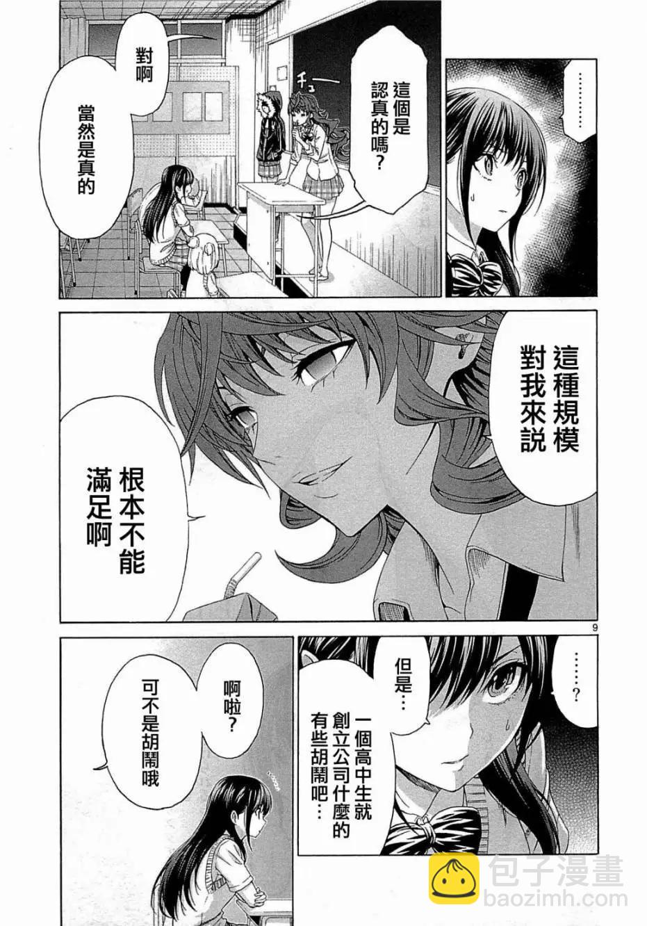 《漫研美眉》第26回 第9页