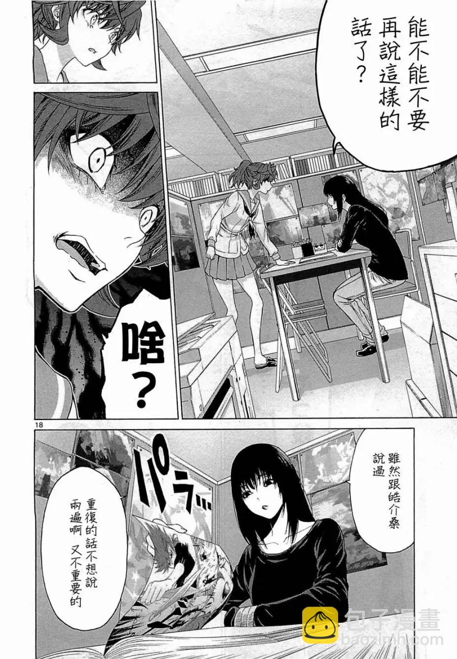 《漫研美眉》第27回 第18页