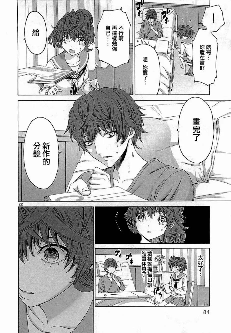 《漫研美眉》第27回 第22页